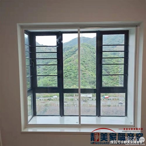 静美家隔音窗再次治理综合噪音污染，南山朗麓家园新装隔音窗